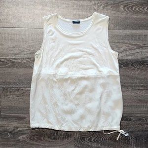 🌴 AKRIS sleeveless SILK blouse 🌴